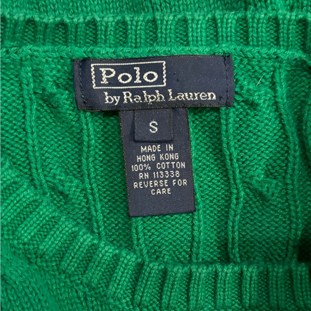 Polo Ralph Lauren cable knit sweater - Picture 4 of 5